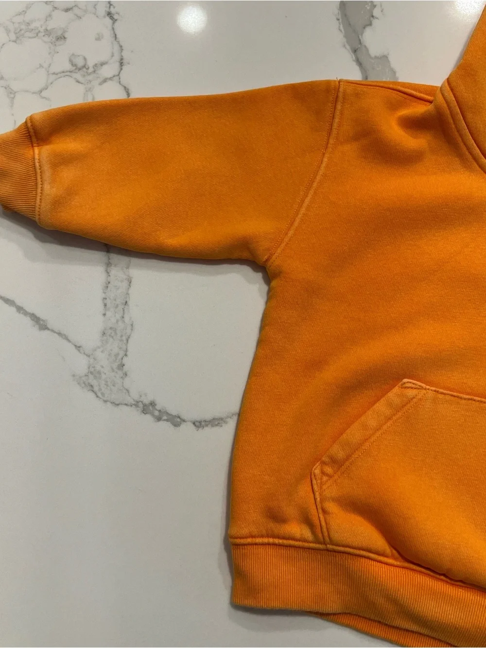 GAP Kids Orange Hoodie/Short Set. Size - 18-24 Months